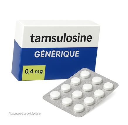tamsulosine