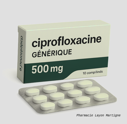 ciprofloxacine